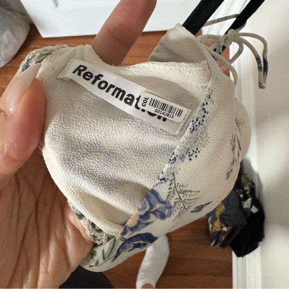 Reformation Emmie Dress Delilah Floral - Picture 5 of 6